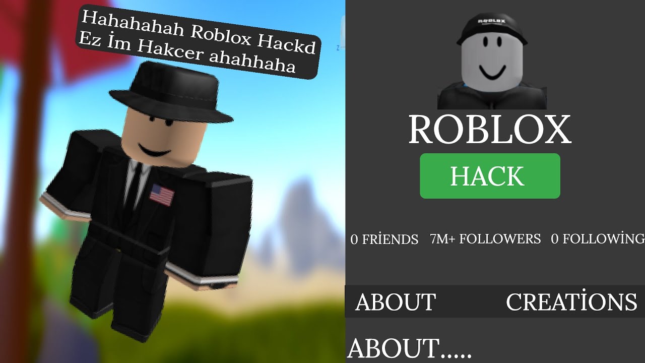 How To a Hacker On Roblox YouTube