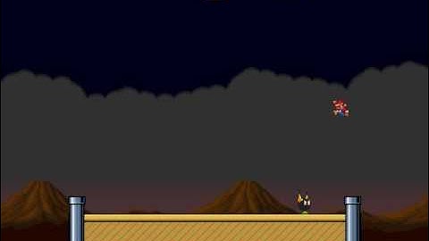 Super Mario Bros. X - Custom Level: Bully Battle