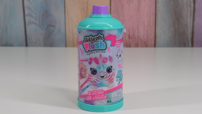 CANAL TOYS - Style 4 ever - Ma peluche licorne à customiser - Peluche Spray  Art - OFG