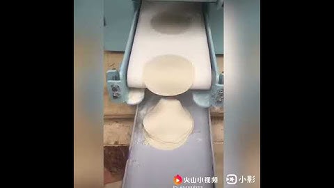 dumpling and momo wrapper machine/roti/chapati/wonton wrapper machine