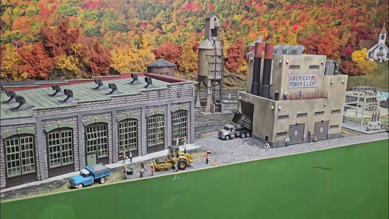 Dressing up a model railroad ! Hide anything under it. YouTube