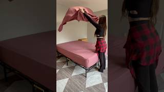 2 hour guest bedroom makeover ✨ #homedecor