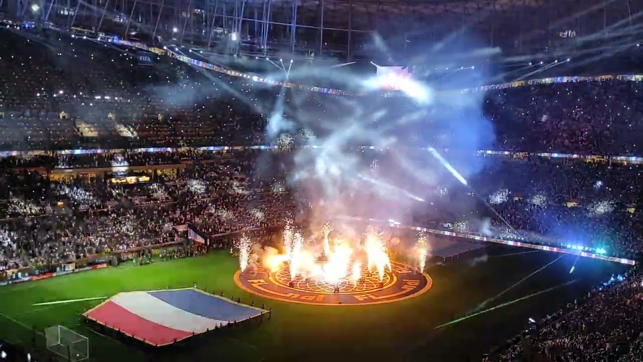 Pre Match Ceremony | FIFA WORLDCUP 2022 | QATAR | Final Match ARGENTINA vs FRANCE | LUSAIL STADIUM