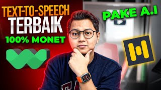 Mirip ASLI, Text To Speech Terbaik Lolos Monetisasi 100% Pakai Tekonologi A.I, Wellsaid VS MURF AI screenshot 4