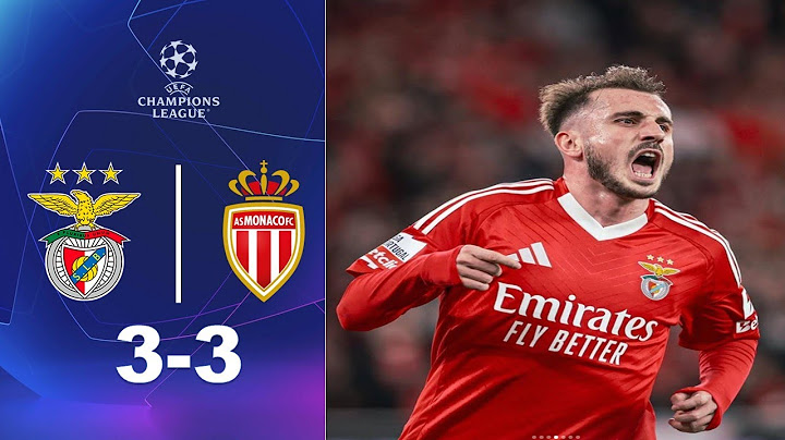 Benfica vs Monaco 3-3 Highlights - UEFA Champions League 24/25