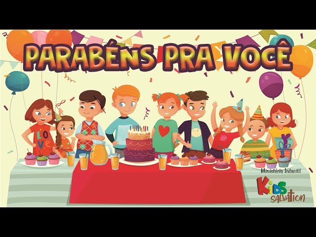 Parabéns Pra Você clip 204. 