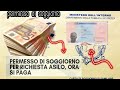 Permesso di soggiorno per richiesta asilo e rifugiati, quanto costa(richiedenti asilo).