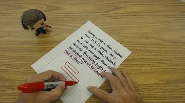 4th Grade | Lesson 1.8 | Problem Solving (Bar Models)