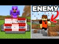 I Launched 2,016 TNT at One Minecraft Player