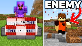 I Launched 2,016 TNT at One Minecraft Player