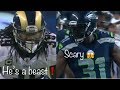 Steven Jackson vs Kam Chancellor & Earl Thomas (2011) RB vs DB