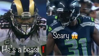 Steven Jackson vs Kam Chancellor & Earl Thomas (2011) RB vs DB