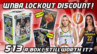 $13 A BOX? 🤯 LOCKOUT DISCOUNT! 2025 Donruss WNBA Basketball Blaster Boxes! NIGHT MOVES &amp; AUTOS!