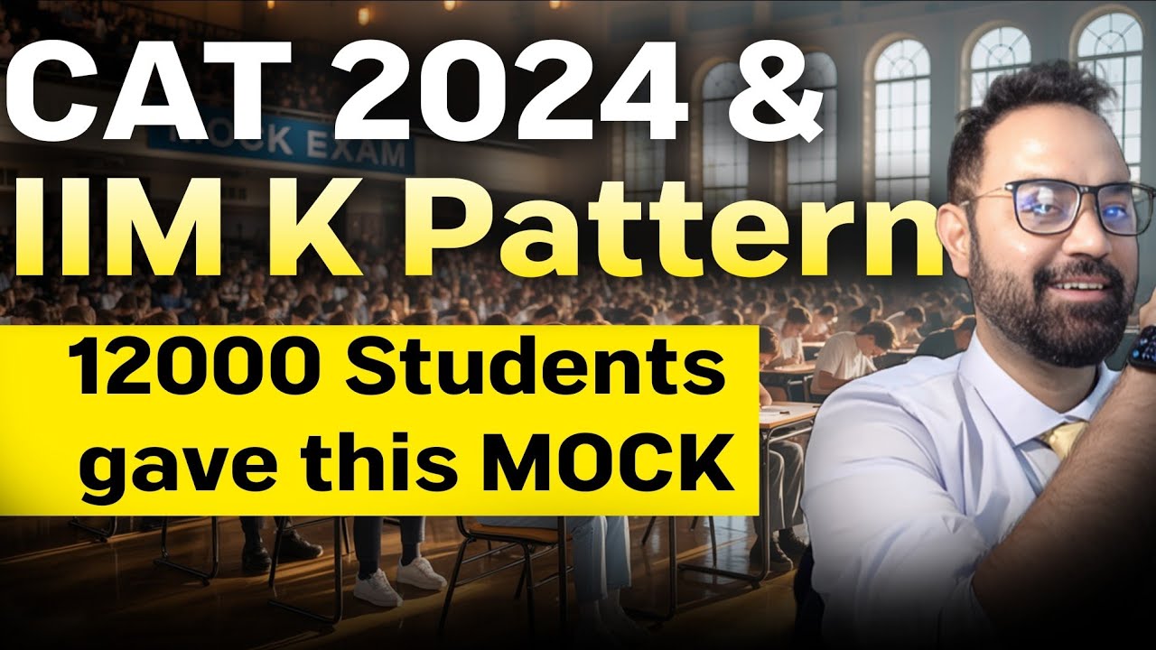 100 Days to CAT 2025 | India's biggest MOCK Analysis | Best Mocks for ...