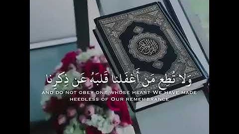 سورة الكهف مقطع قصير بصوت جميل