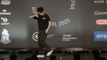 75th Place – Evan Cui – 1A Prelim Freestyle – World YoYo Contest 2025