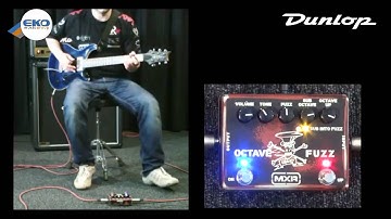 MXR SF01 OCTAVE FUZZ SLASH SIGNATURE