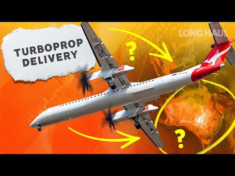 How Do Turboprops Get Delivered To Far Away Customers?