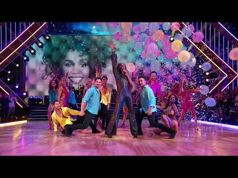 Whitney Houston Night Opening Number | Dancing with the Stars