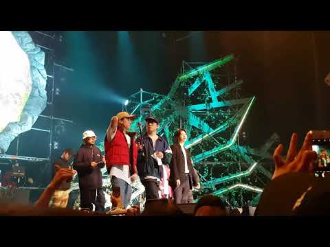 171125 VMC 콘서트 엔딩 딥플로우 넉살 멘트