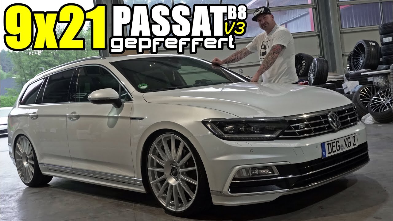 Passat B8 21 Zoll