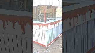 vada pav thela MS steel work Lucky fabrication