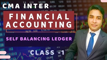 CLASS-1 SELF BALANCING LEDGER
