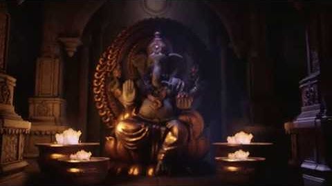 UE4- Environment, Shrine Of Ganesh