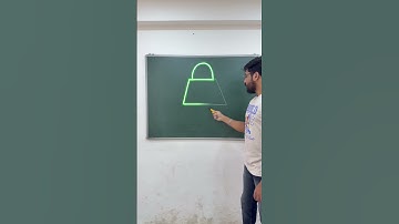 One Line Draws the entire shape and the lines cannot overlap!Is there answer to this question?Z837