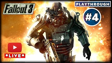 Fallout 3 Playthrough - Part 4 [XBOX Series X]