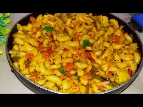 Indian Style Macaroni Pasta Recipe/आसान और टेस्टी पास्ता/Pasta Recipe /Masala Pasta /Masala Macaroni