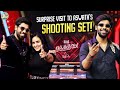 Surprise Visit to Aswath’s Shooting Set! 🎥 | Kanmani on Set | AswathinKanmani