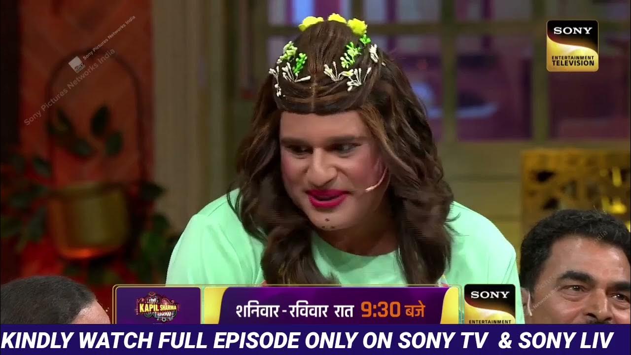 The Kapil Sharma Show Krishna Sharma Come Back The Kapil Sharma