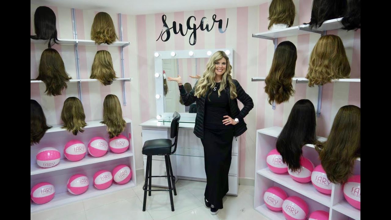 ¡¡¡Por fin!!! ¿¿Por qué uso pelucas??