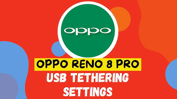 Oppo Reno 8 Pro Usb Tethering || How to use USB tethering || USB tethering settings