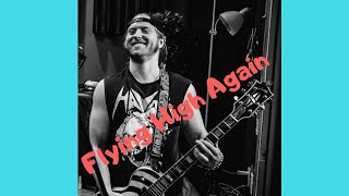 Flying High Again Guitar Solo Cover