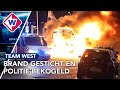 Politie zoekt beelden van rellen Den Haag | Team West