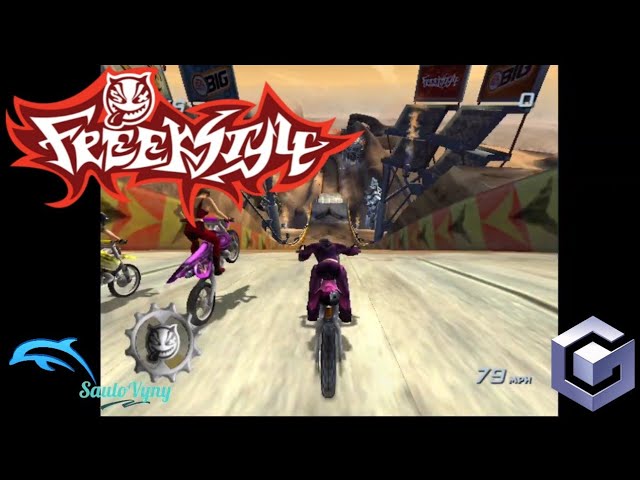 Freekstyle (PS2 Gameplay) 