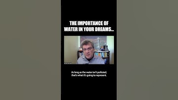നിങ്ങളുടെ സ്വപ്നങ്ങളിലെ വെള്ളം പ്രധാനമാണ്, കാരണം ഇതാണ്... #സ്വപ്നവ്യാഖ്യാനം #സ്വപ്നാർത്ഥം #ചാനലിംഗ്
