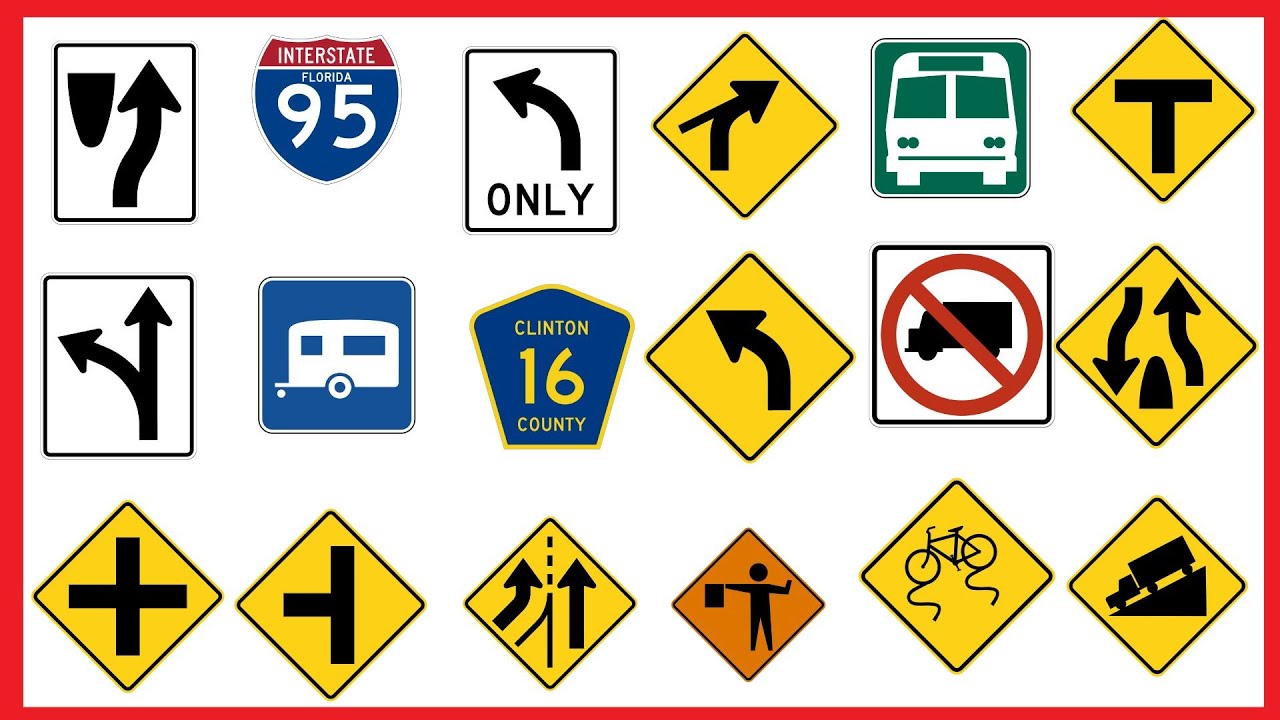 Уникальный тест на знание дорожных знаков для опытных водителей 🚗🧠