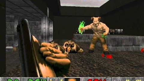 Final DOOM: The Plutonia Experiment - Map 04 Caged - UV-Max Run in 5:31