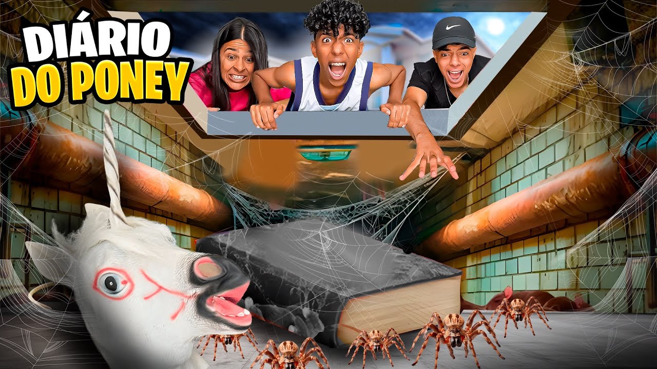 ENCONTRAMOS O DIÁRIO DO UNICÓRNIO DA DEEP WEB!! *descobrimos tudo