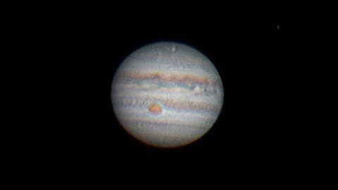 Capturing Jupiter 7-2-18 with Celestron 8SE ZWO ASI224MC