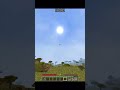 Normal day in Minecraft ##gaming #trending #new #shorts #funny