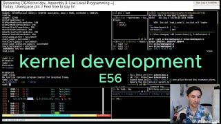 chill kernel hacking in C // code with me (week 56, network driver)