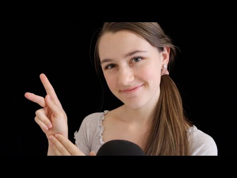 ASMR - Teaching You Sign Language (ASL) 🤟 Roleplay Conversation