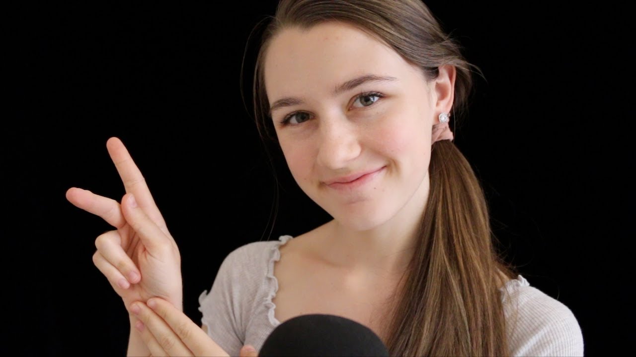 ASMR - Teaching You Sign Language (ASL) 🤟 Roleplay Conversation