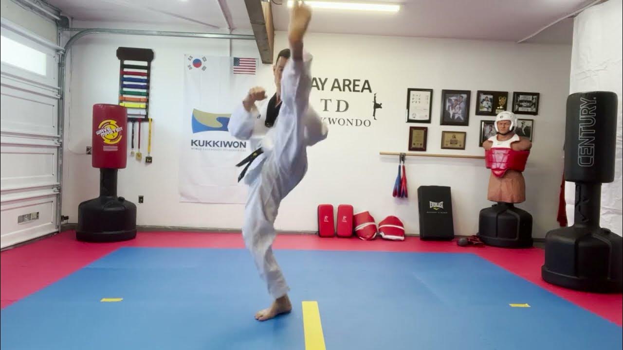 Taekwondo Basic Kicks Technique YouTube