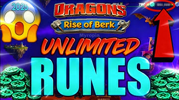 🤑FREE RUNES Hack/Trick COMPLICATION!? - Dragons: Rise of Berk