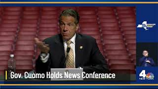 LIVE: NY Gov. Cuomo Holds News Conference